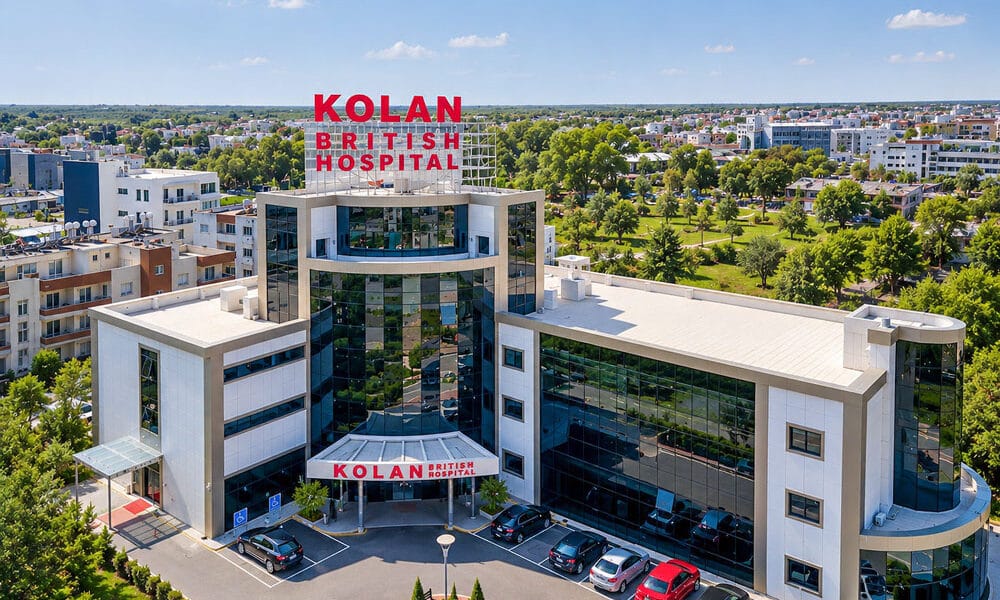 Kolan British IVF Center hastanesi ve tüp bebek ekibi