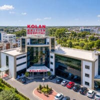 Kolan British IVF Center hastanesi ve tüp bebek ekibi