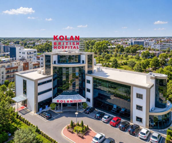 Kolan British IVF Center hastanesi ve tüp bebek ekibi